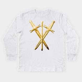 Freemasonry - Jewel of Master of Ceremonies for Blue Lodge Kids Long Sleeve T-Shirt